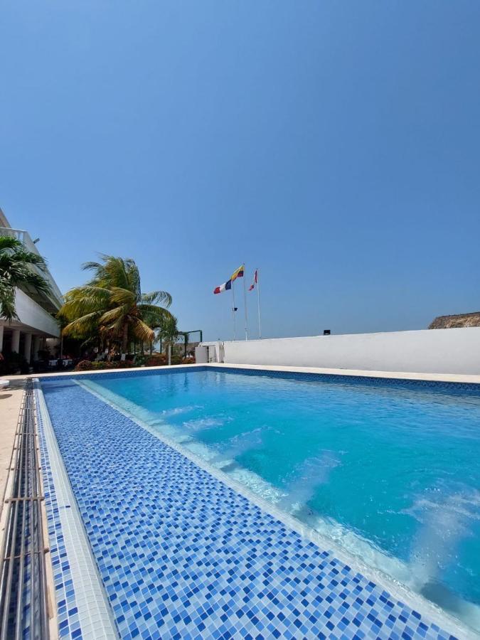 Hotel 3 Banderas Manzanillo Del Mar Kartagena Zewnętrze zdjęcie